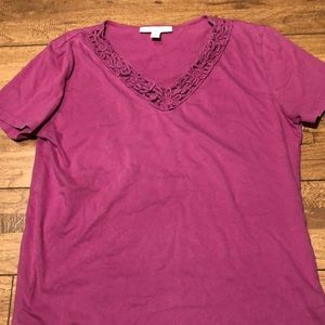 Women’s v-neck blouse
